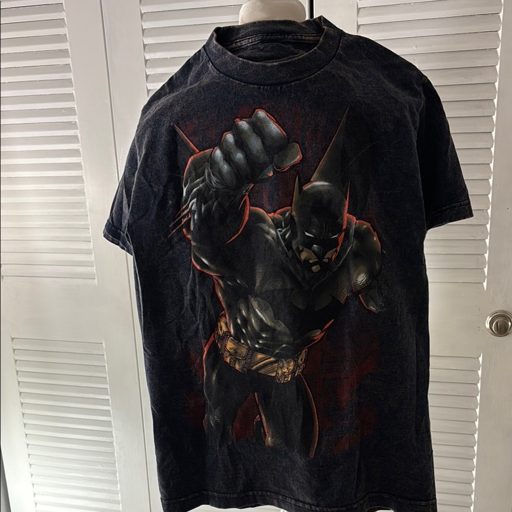 Black Batman Graphic T-Shirt